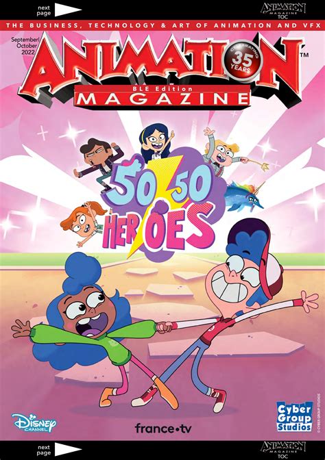 Animation Magazine Sepoct Ble Issue By Animation Magazine Inc Issuu