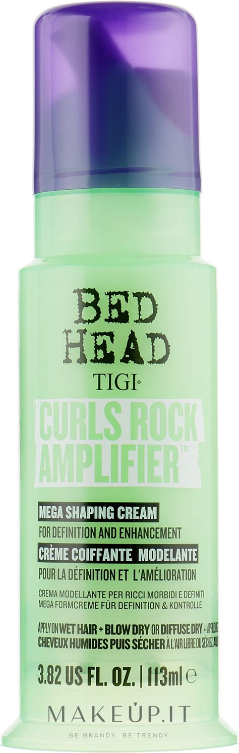 Tigi Bed Head Curls Rock Amplifier Curly Hair Cream Crema Per Capelli
