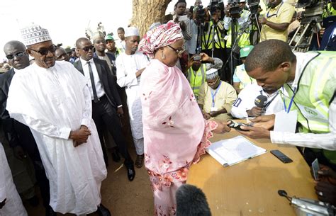 Nigeria S First Lady I May Not Back Husband Buhari At Next Election