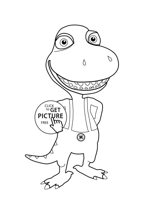 Dinosaur train coloring pages are a fun way for kids of all ages to develop creativity focus motor skills and color recognition. Dinosaur Coloring Pages Dinosaur Train Coloring Page For ...