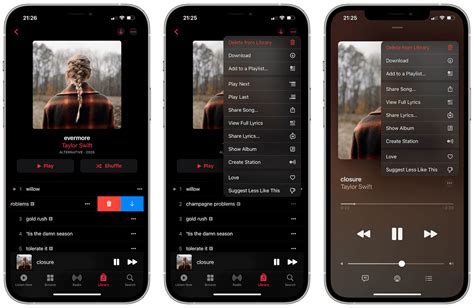 Handson These Are All Of The New Music App Features In Ios 145