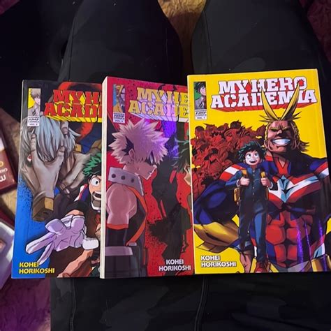 Shonen Jump Other My Hero Academia Mangas 2 And 3 Additional