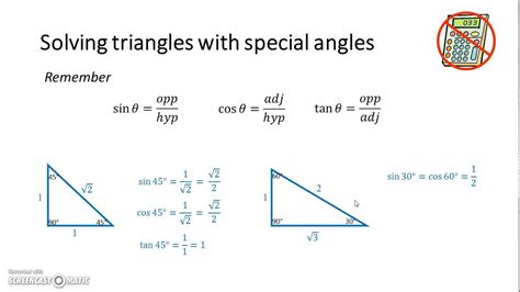 How To Solve A Right Triangle For Abc Right Triangles