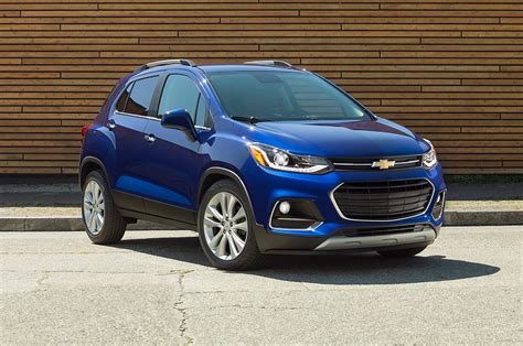 2017 Chevrolet Trax Gets A Fresh Face New Safety Gear