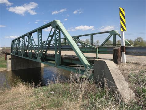 Pnoy Bridge Pony Truss Bridge On Historic Route 66 Youtube