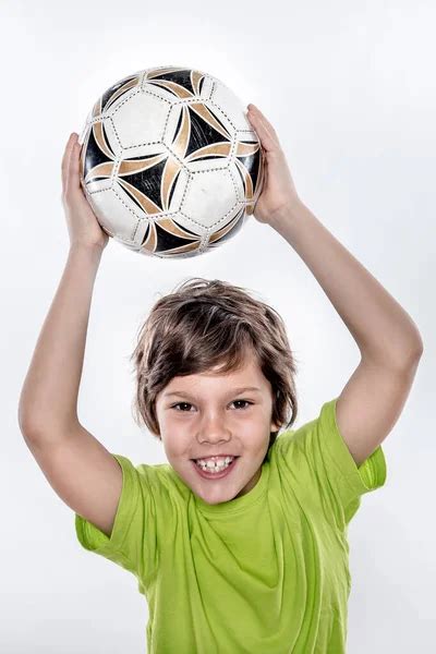 Boy Holding Ball Stock Photos Royalty Free Boy Holding Ball Images