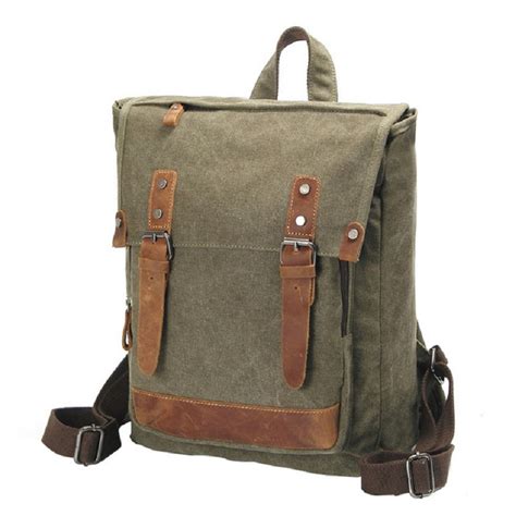 Check out our sac a dos camel selection for the very best in unique or custom, handmade pieces from our shops. Le Ragnar | Sac à dos en toile et cuir au style vintage ...