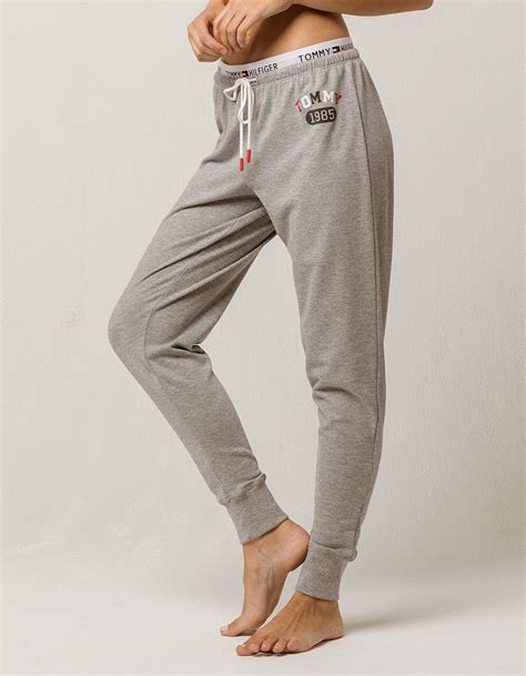 Jetzt bequem im walbusch onlineshop bestellen. Tommy Hilfiger Cotton Jogger Womens Sweatpants in Gray - Lyst