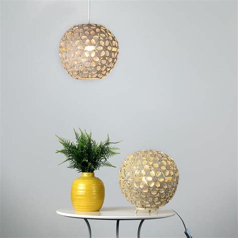 Shop farmhouse fans in varying sizes. Moroccan Shabby Chic Pendant Shade in Cream | White ...