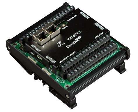 Galil now offers an EtherCAT slave I/O module