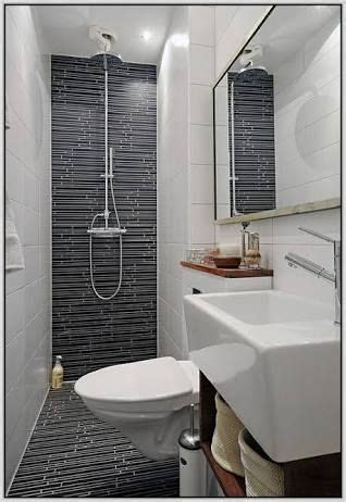 Discover the best small bathroom designs that will brighten up your space and make the whole room feel bigger! narrow ensuite ideas - Google Search | Very small bathroom ...