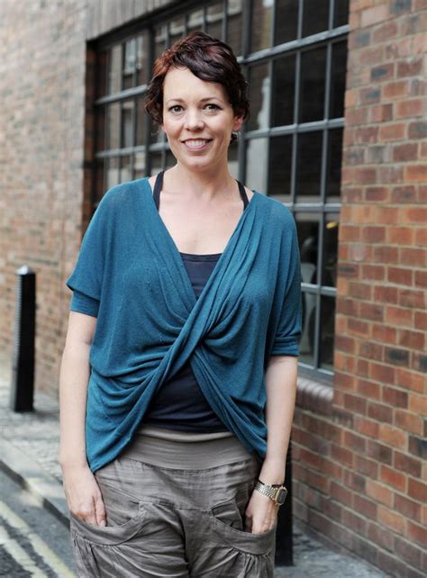Olivia colman is the queen of film and television. Olivia Colman says child killer story on Broadchurch left ...
