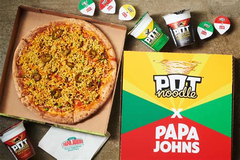 Excited To Bring You Oodles Of Noodles Papa Johns Pizza