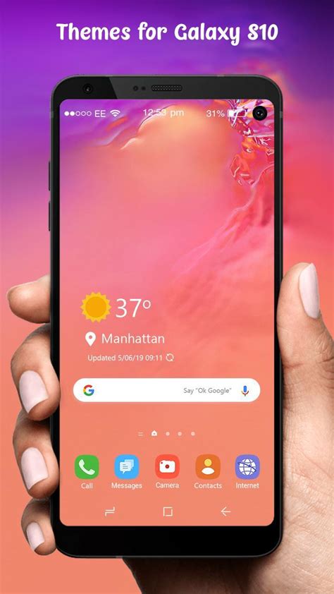 Android용 Launcher For Galaxy S10 Theme For Samsung S10 Apk 다운로드