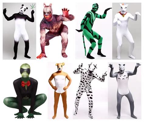 Lycra Zentai Suits Animal Costume Halloween Cosplay In Zentai From