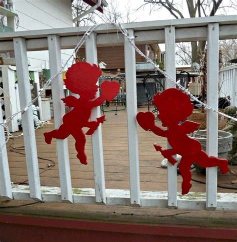 46 Awesome Valentine Outdoor Decorations Valentines Day Decorations