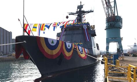 Philippine Navys Second Jose Rizal Class Frigate Launched Baird Maritime