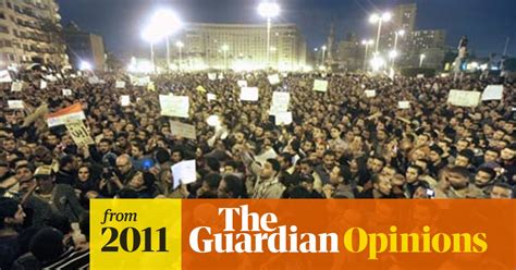 Egypt Protests Give Arab Media A Headache Brian Whitaker The Guardian