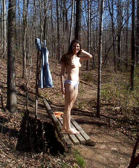 Ivette Blanche Skinny Dipping In The Lake Cloudy Girl Pics