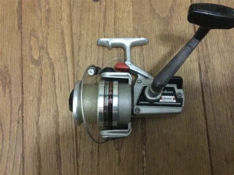 Vintage Daiwa C Ball Bearing High Speed Spinning Reel Made In Japan