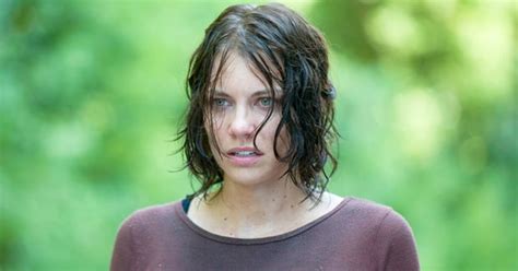 Lauren Cohan Almost Quit ‘the Walking Dead Over Gruesome Scene Us Weekly