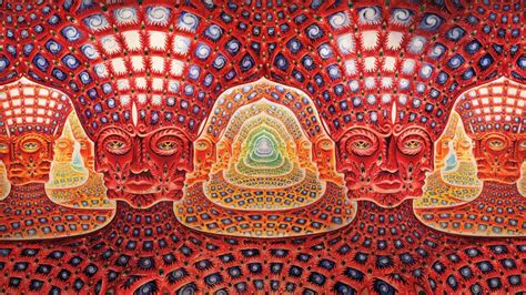 Visionary Art Psychedelics Tool The Mystical Life Of Alex And