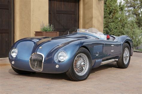 Heritage C-Type Jaguar XK120C Replica | Rare Car Network