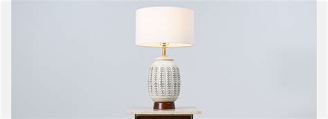 California Modern Glazed Ceramic Table Lamp By Bob Kinzie Danish