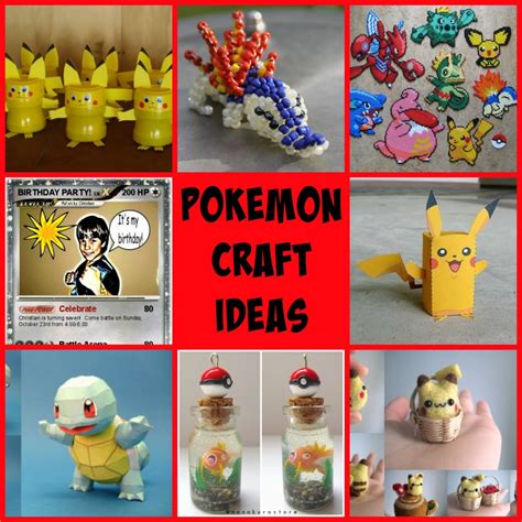 Pokemon Go Craft Ideas You Can Make Morenas Corner