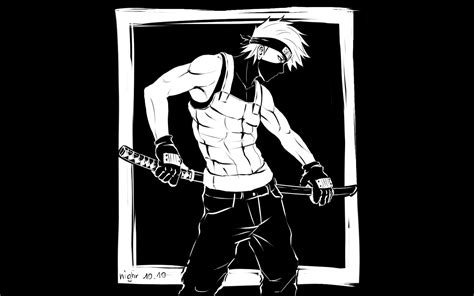 We hope you enjoy our growing collection of hd images to use as a background or home please contact us if you want to publish a kakashi black and white wallpaper on our site. Kakashi - Anime Guys Wallpaper (20416503) - Fanpop