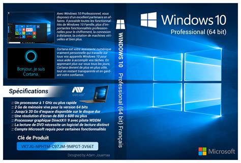 Telecharger Windows 10 Professionnel 64 Bits Francais Iso Downldb