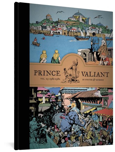 Prince Valiant Vol 23 1981 1982 Prince Valiant Vol23 Comic Book Hc