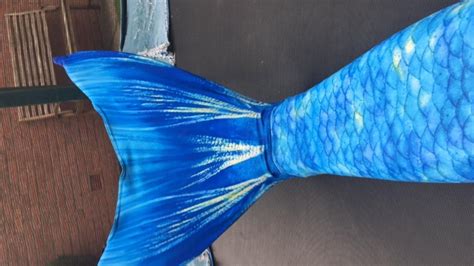 Frozen Aqua Mermaid Tail Planet Mermaid Uk