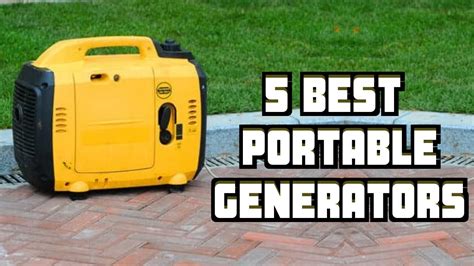 🤩🤩Best Portable Generators: LIGHTWEIGHT and SUPER EASY TO USE 🤩🤩 - YouTube