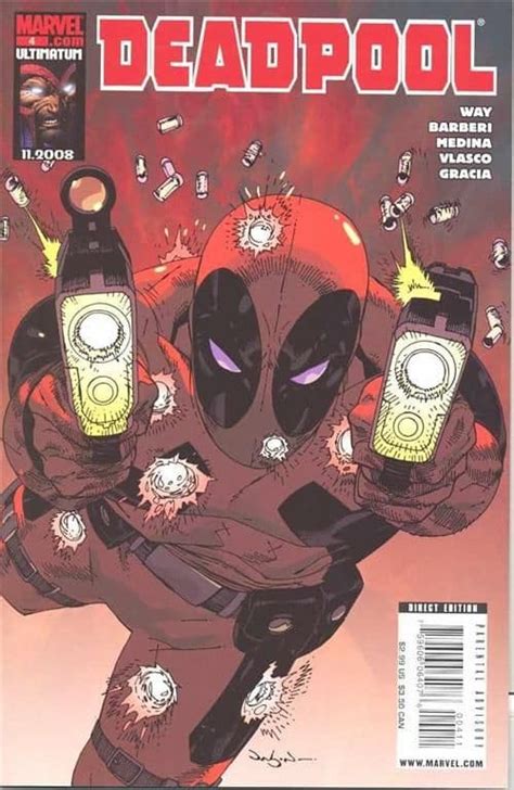 Deadpool 4 2008 Marvel Comic Book
