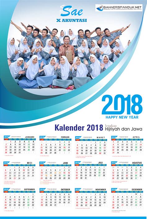 Kalender 2019 Masehi Cdr Lengkap Dengan Tanggal Hijriyah Bannerspanduk