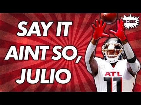 11 in the nfl, all spent with the team that drafted him, the atlanta falcons. Ranking Julio Jones' Possible Trade Landing Spots - YouTube