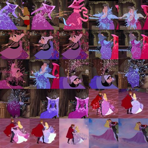 Sleeping Beauty Color Changing Moments Disney Princes
