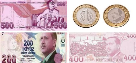 Üzerinde Erdoğanın yer aldığı banknotlar hakkındaki iddialar Teyit