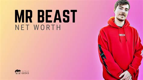 Mr Beast Net Worth 2021 Age Height Weight Bio And Quotes