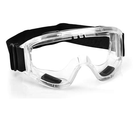 Safety Goggles Glasses With Clear Fog Free Anti Spittle Eye Protection