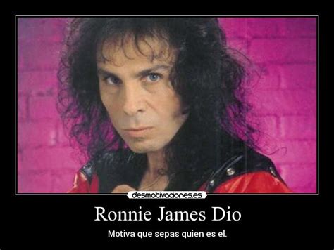 Ronnie James Dio Desmotivaciones