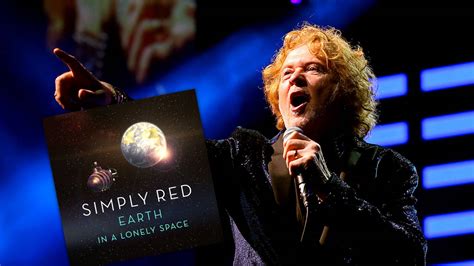 Simply Red release new David Bowie-style single 'Earth in a Lonely ...