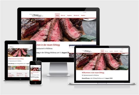 Auf dieser seite siehst du eine übersicht aller zur zeit verfügbaren anwendungen, die du in deine streams einbinden kannst. Neue Website Restaurant Sihlegg