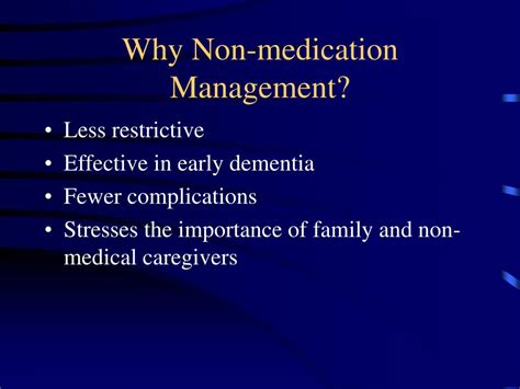 Ppt Non Medication Management Of Agitated Behavior In Dementia