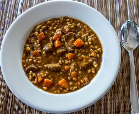 Guinness Beef Barley Soup Real Food Finds Recipe Real Food