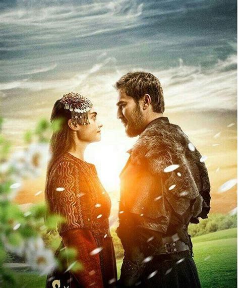 Dirilis Ertugrul Halime And Ertugrul Beautiful Series Beautiful Couple