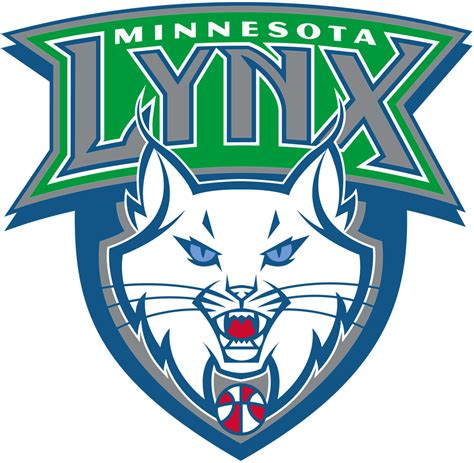 Minnesota Lynx Primary Logo Womens National Basketball Association