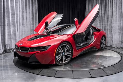 Used 2017 Bmw I8 Protonic Red Edition Coupe 1 Of 100 In The Us For Sale 83800 Chicago
