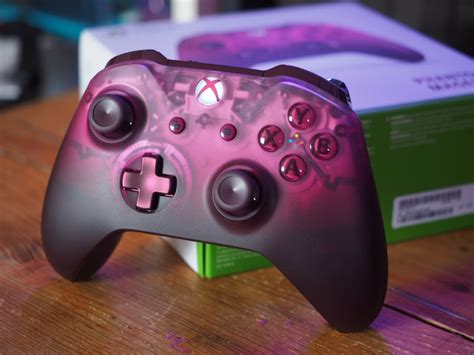 Xbox One Wireless Controller In Phantom Magenta Brings The Purple
